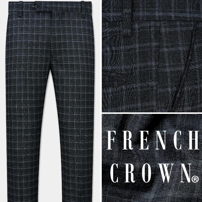 Celebrate the Weekend with Discounts Cape God Gray Checkered Pant