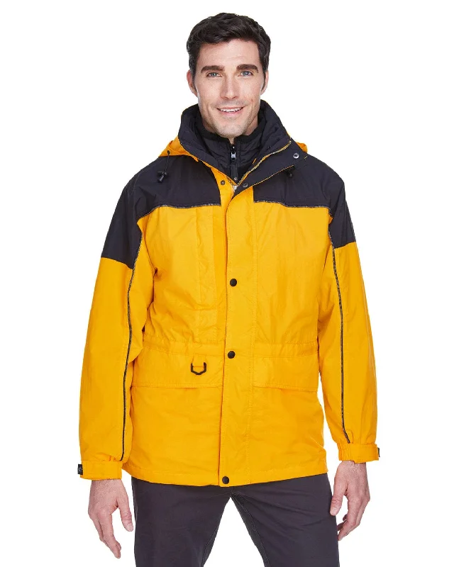 Special Discount North End Mens 3-In-1 Two-Tone Parka | Sun Ray