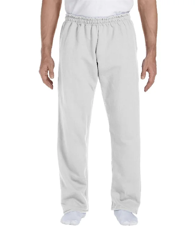 Weekend Deal Gildan Open Bottom Sweatpants | Ash