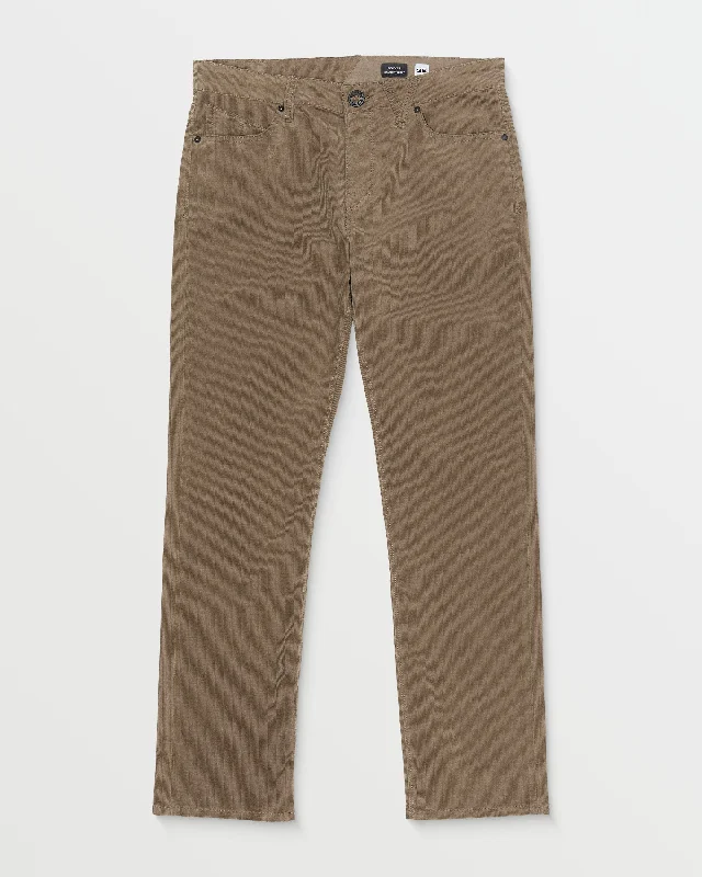Price Cut Solver 5 Pocket Corduroy Pants - Teak