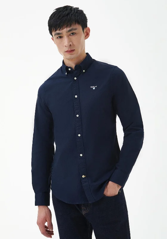 Shop Now Barbour Men's Oxtown Tailored Shirt, Navy