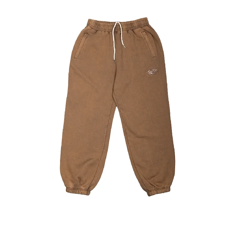 Buy Today amongst few - Angel Dust Joggers (Brown)