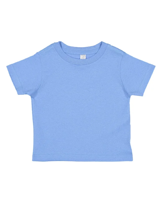 Today’s Special Rabbit Skins Toddler Fine Jersey T-Shirt | Carolina Blue