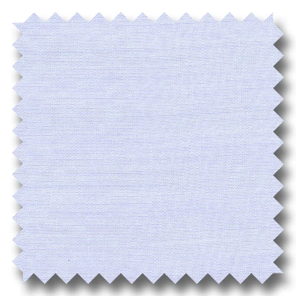 Don’t Miss Out Light Blue Solid 2Ply Broadcloth - Custom Dress Shirt