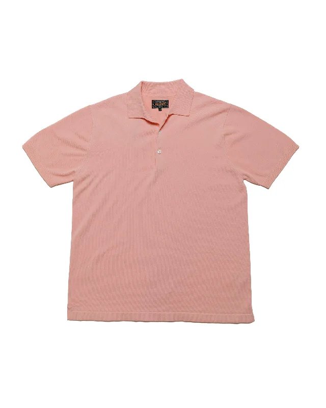 The Best Deal Beams Plus Knit Polo Solid 12G Pink