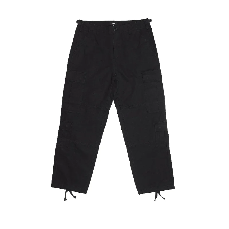 Massive Savings Stussy - Ripstop Surplus Cargo (Black)