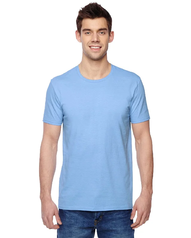 Can't Resist Fruit of the Loom 100% Sofspun Cotton T-Shirt | Light Blue