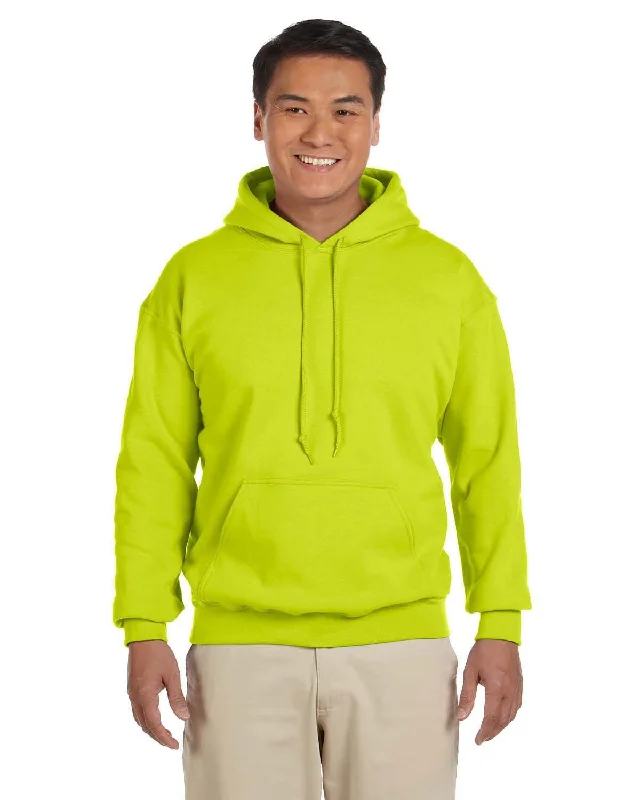 Limited Quantity Gildan Lightweight 50/50 Hoodie Sweatshirt | Safety Green