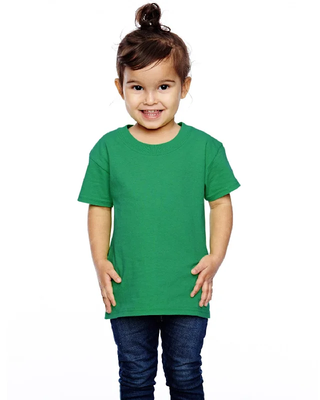Quick Sale Fruit of the Loom Toddler 100% Heavy Cotton T-Shirt | Kelly