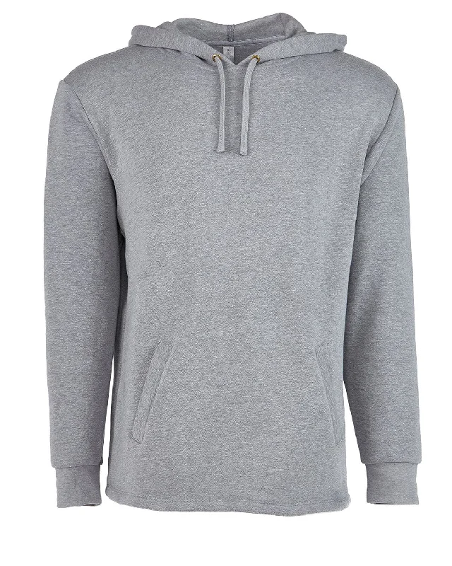 Deal of the Day Next Level Unisex PCH Pullover Hoodie | Heather Gray
