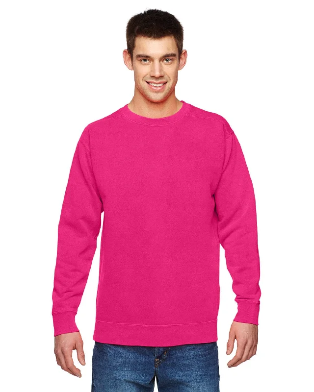 Special Offer Comfort Colors Garment-Dyed Crewneck Sweatshirt | Heliconia