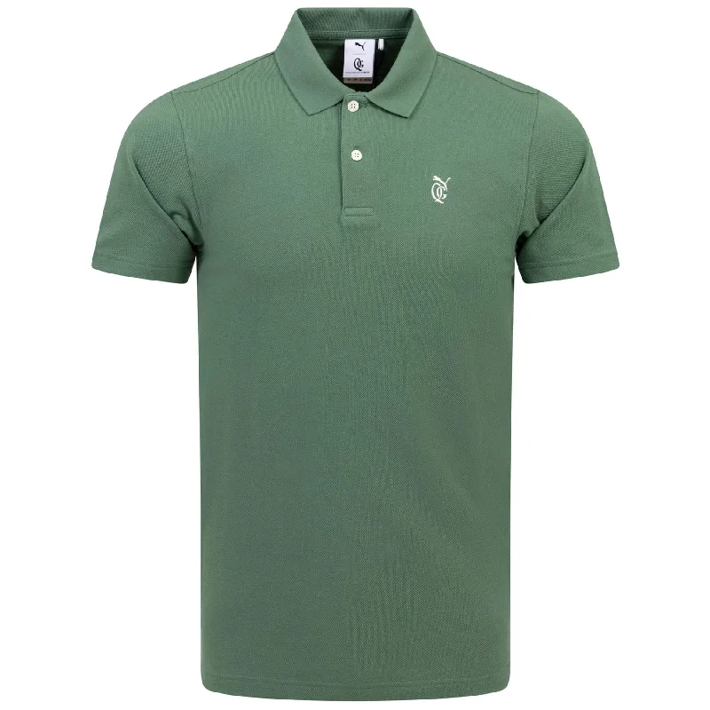 Year-End Sale X QGC Post Round Polo Deep Forest - SS24