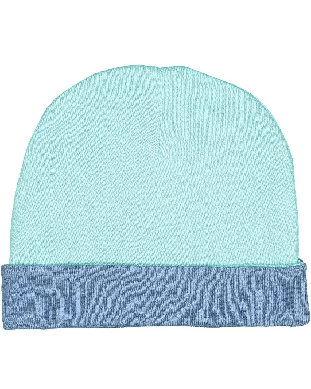 Anniversary Sale Rabbit Skins Infant Cap | Chill/ Indigo