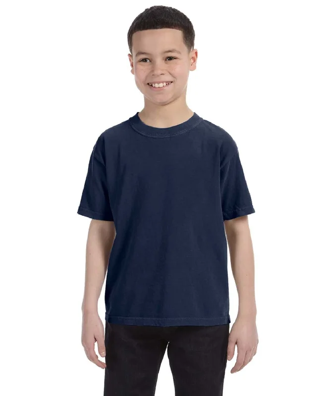 Don't Miss Comfort Colors Youth Garment-Dyed T-Shirt | True Navy