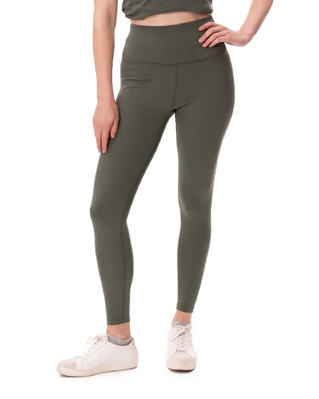 Price Buster Threadfast Apparel Ladies Impact Leggings | Army