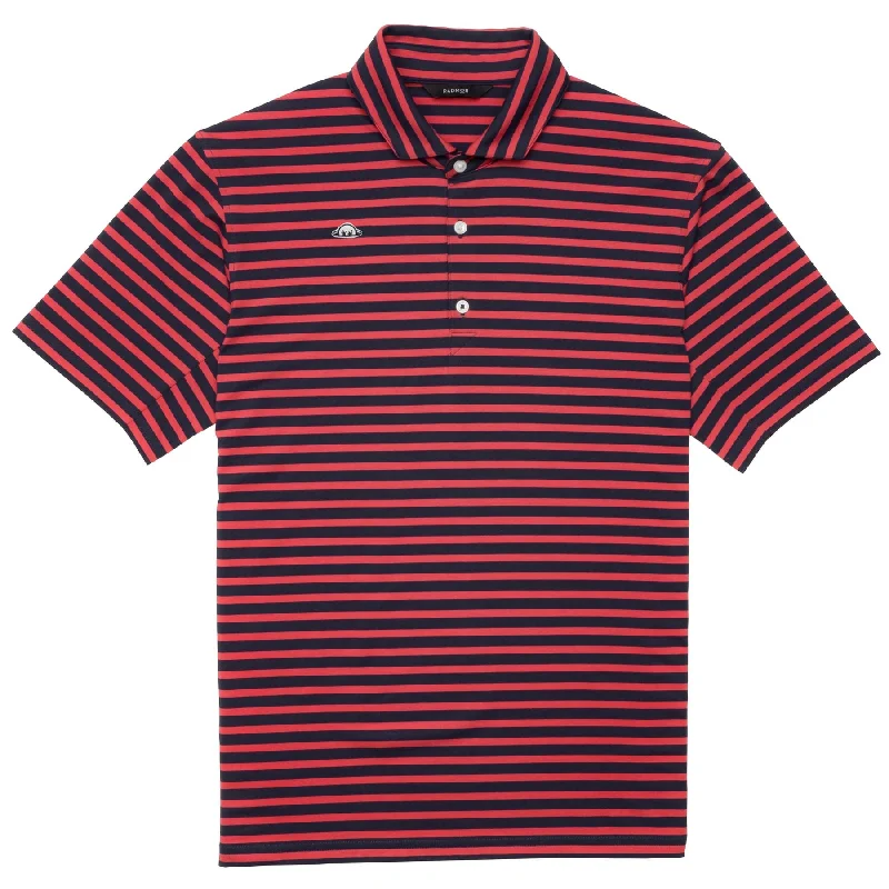 Best Seller Hudson Recycled Vintage Stripe Polo Navy - 2025