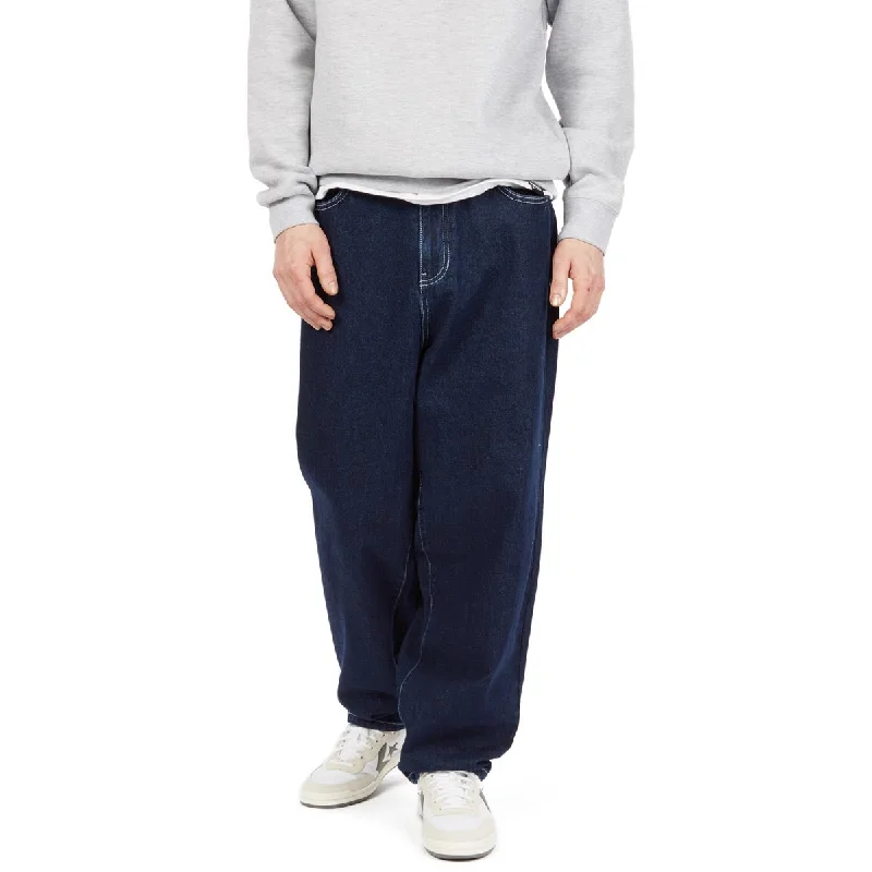Weekend Price Cuts Galore CCS Baggy Taper Denim Jeans - Overdyed Navy