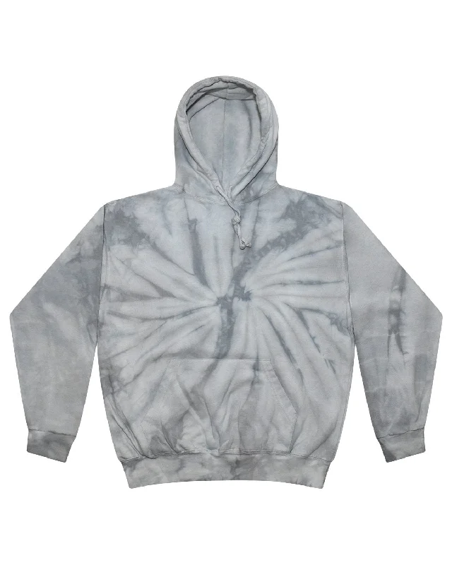 Unmissable Offer Tie-Dye Pullover Hoodie | Spider Silver