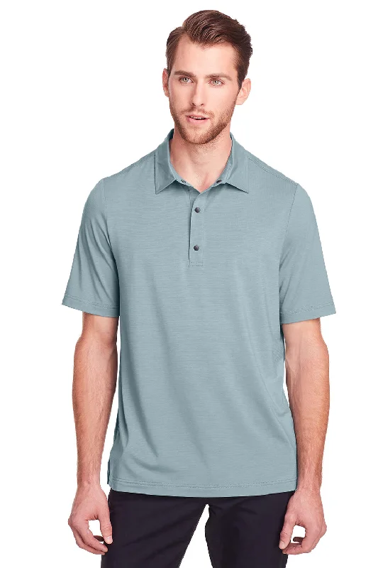 Weekend Savings Fiesta North End Mens Jaq Performance Moisture Wicking Short Sleeve Polo Shirt - Opal Blue Weekend Savings Fiesta North End Mens Jaq Performance Moisture Wicking Short Sleeve Polo Shirt - Opal Blue