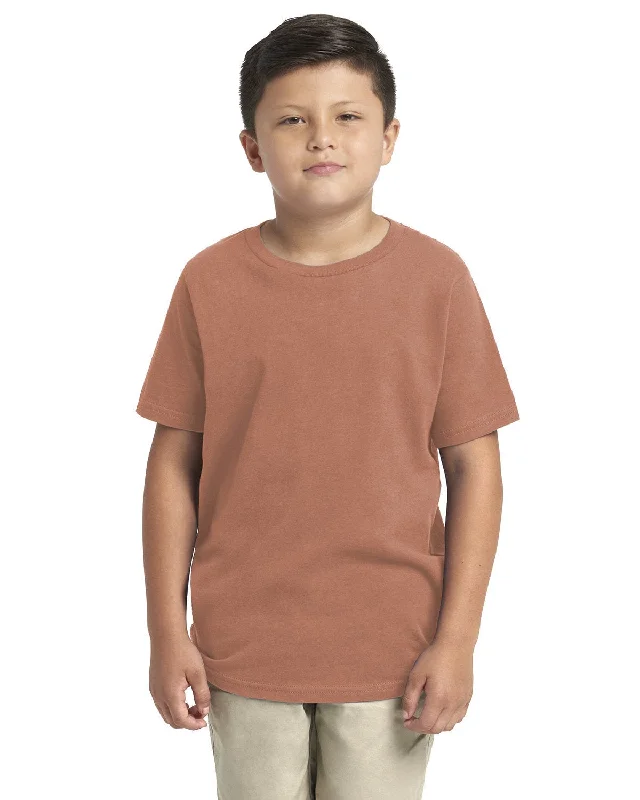 Weekend Deals That Dazzle Next Level Boys Premium Short Sleeve Crew Tee | Desert Pink Weekend Deals That Dazzle Next Level Boys Premium Short Sleeve Crew Tee | Desert Pink