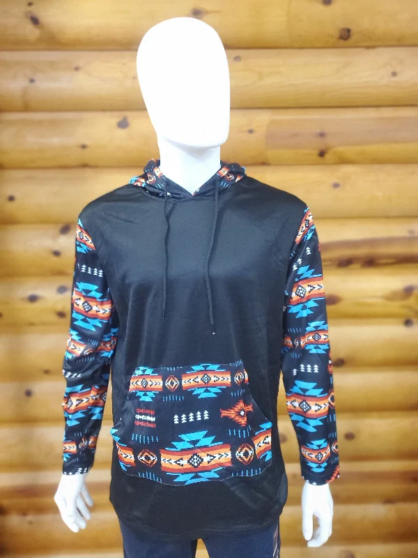 Super Sale NuTrendz Men's T-shirt Pullover Hoodie