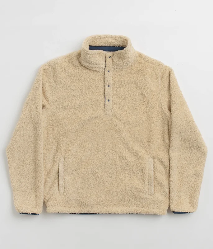 Weekend Discounts to Celebrate Mollusk Shaggy Sweatshirt - Natural