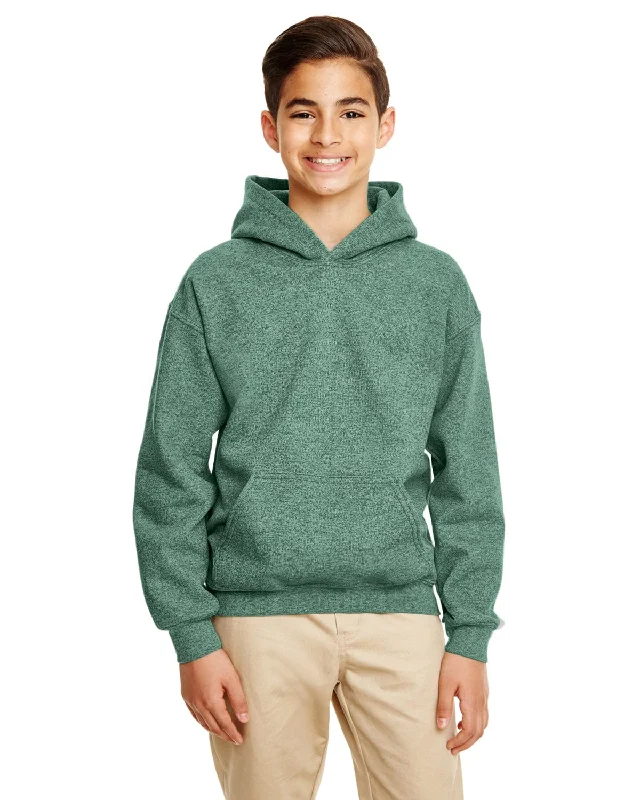 Today’s Deal Gildan Youth Lightweight 50/50 Hoodie | Hth Sp Drk Green