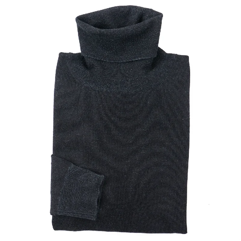 Weekend Discounts to Savor Isaia Extrafine Merino Wool Sweater