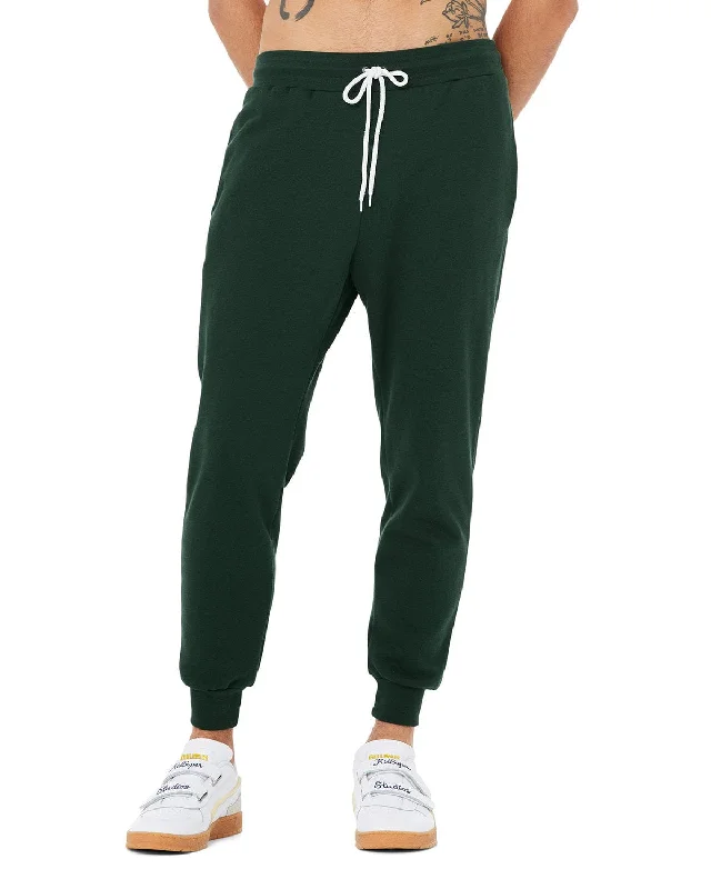 Limited Time Offer Bella+Canvas Unisex Jogger Sweatpant | Forest