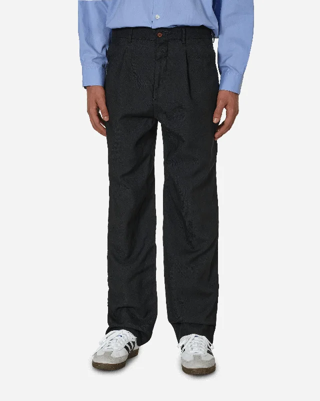 Weekend Deals That Wow Double Front Trousers Black