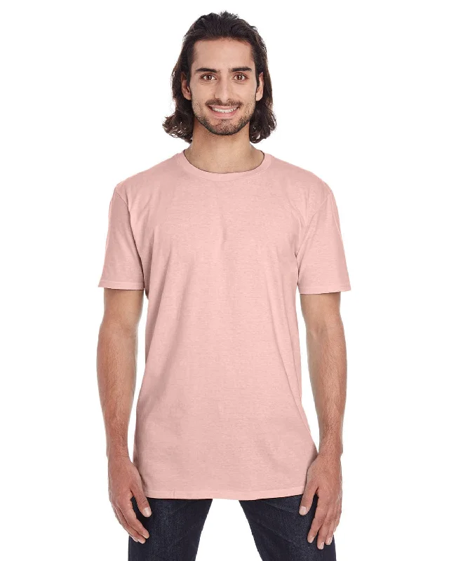 Don't Delay Anvil Fashion Fit T-Shirt | Dusty Rose
