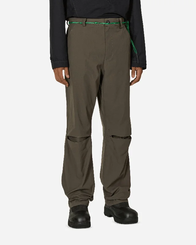 Weekend Savings Bonanza Cut Knee Pants Dove Grey
