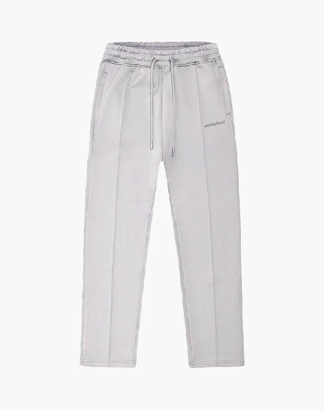 Special Price BASIC WIDE TRACKPANTS (GREY)