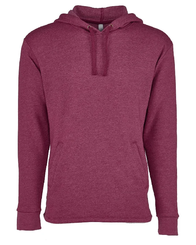 TIME-Limited Offer Next Level Unisex PCH Pullover Hoodie | Heather Maroon