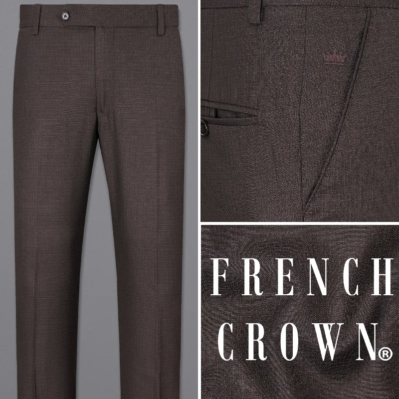 Year-End Clearance Masala Brown Pant