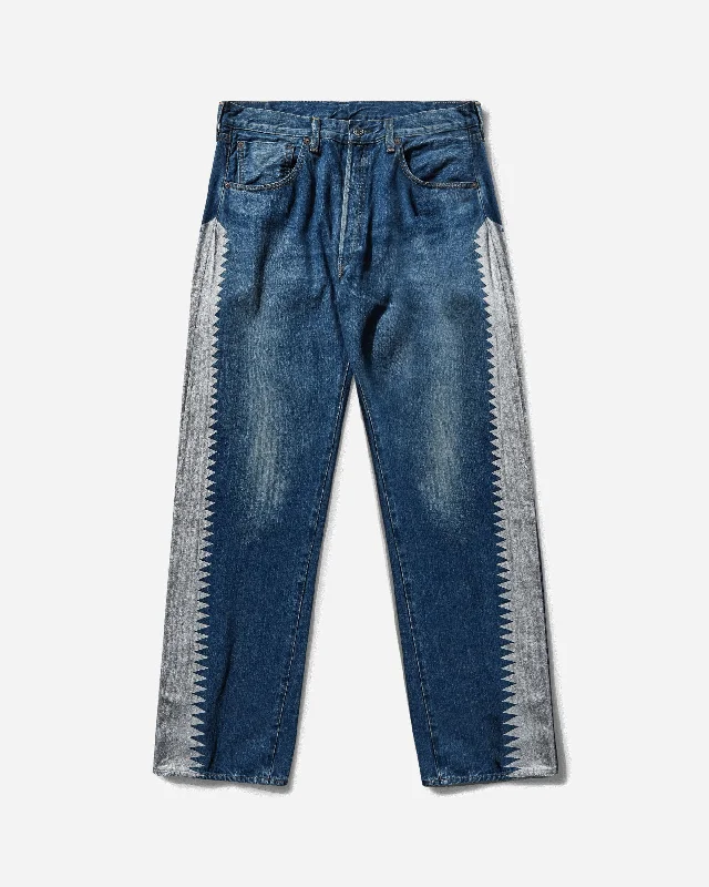 Stock Up and Save Slam Jam 501® 1955 Custom Jeans Blue Stone Washed