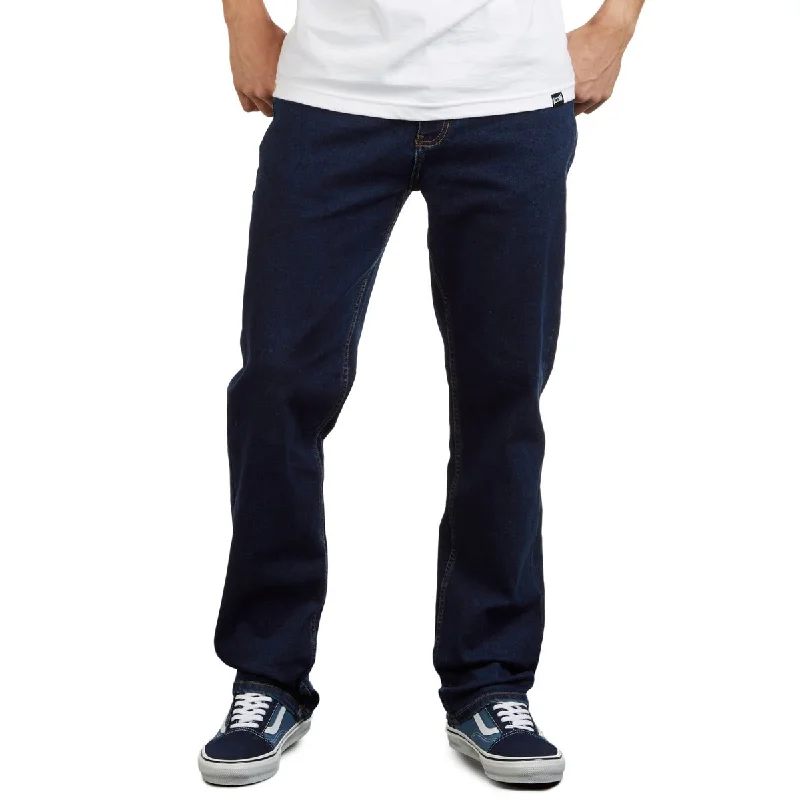 Value Deals CCS Standard Plus Relaxed Denim Jeans - Indigo