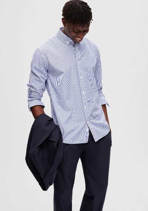 Early Bird Discount Selected Homme Dore Shirt, Sky Captain