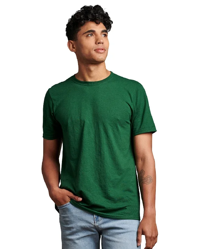 Price Slash Russell Athletic Unisex Essential Performance T-Shirt | Dark Green