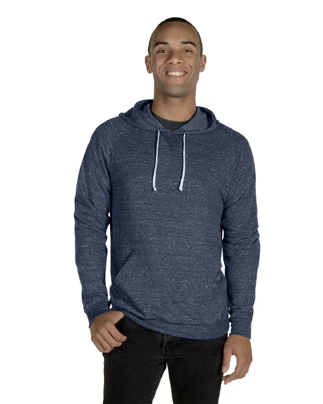 Weekend Specials to Love Jerzees Snow Heather Raglan Hoodie | Navy Snow Heathr
