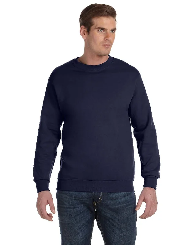 Weekend Bargains to Relish Gildan DryBlend 50/50 Crewneck Sweatshirt | Navy