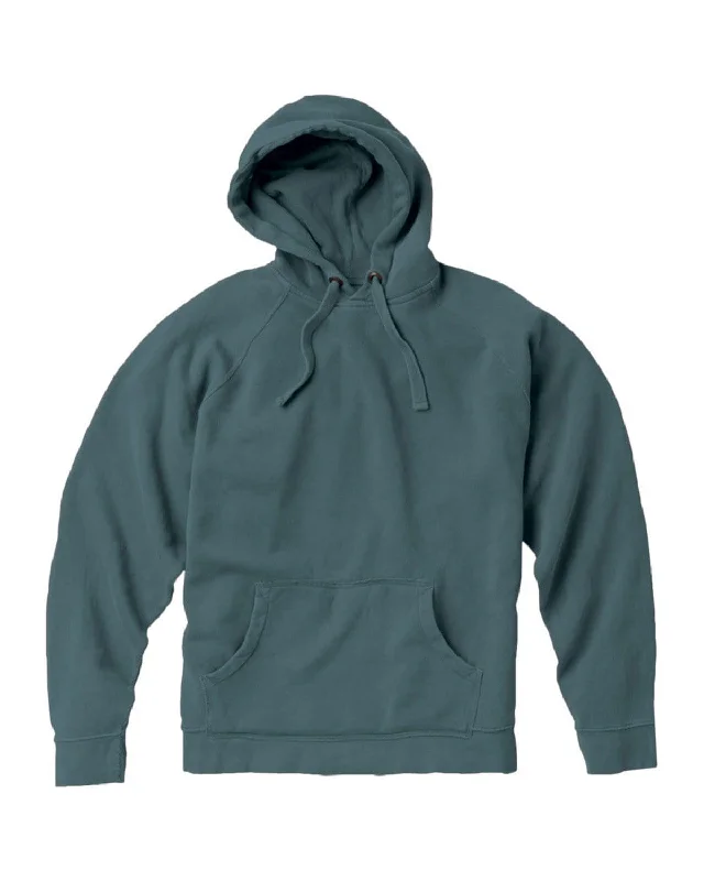 Weekend Bargains to Indulge In Comfort Colors Pullover Hoodie | Blue Spruce