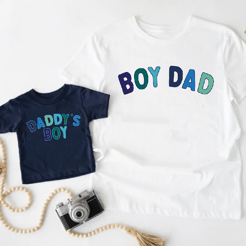 Unmissable Sale Boy Dad & Daddy's Boy Matching T-shirts