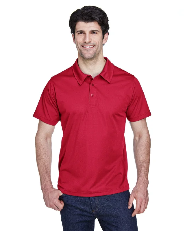 Take Advantage Team 365 Mens Command Snag Protection Polo | Sprt Scarlet Red