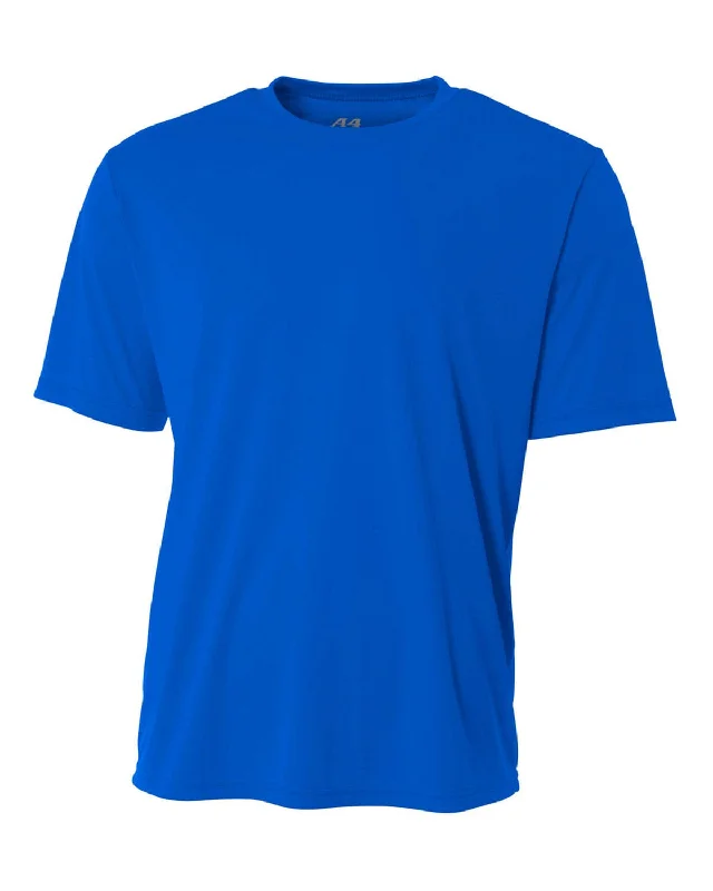 Doorbuster Deal A4 Men's Cooling Performance T-Shirt | Royal