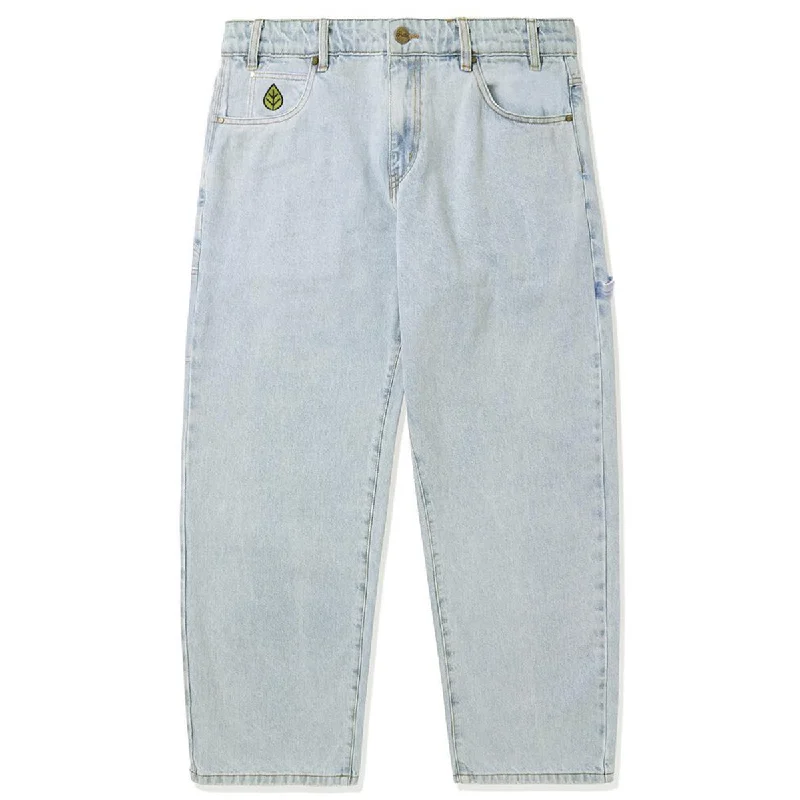 Crazy Deals Butter Goods - Weathergear Denim Jeans Faded Light Wash