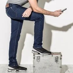 Big Savings Workland Stretch Heavy Duty Work Denim Jean - Stonewash - Larger sizes