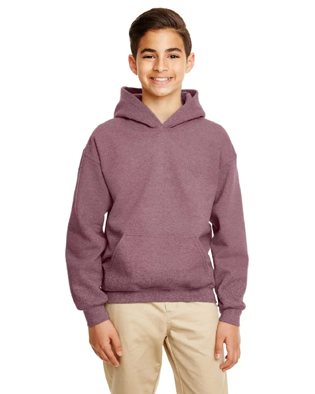 Reduced Prices Gildan Youth Lightweight 50/50 Hoodie | Ht Sp Dkr Maroon