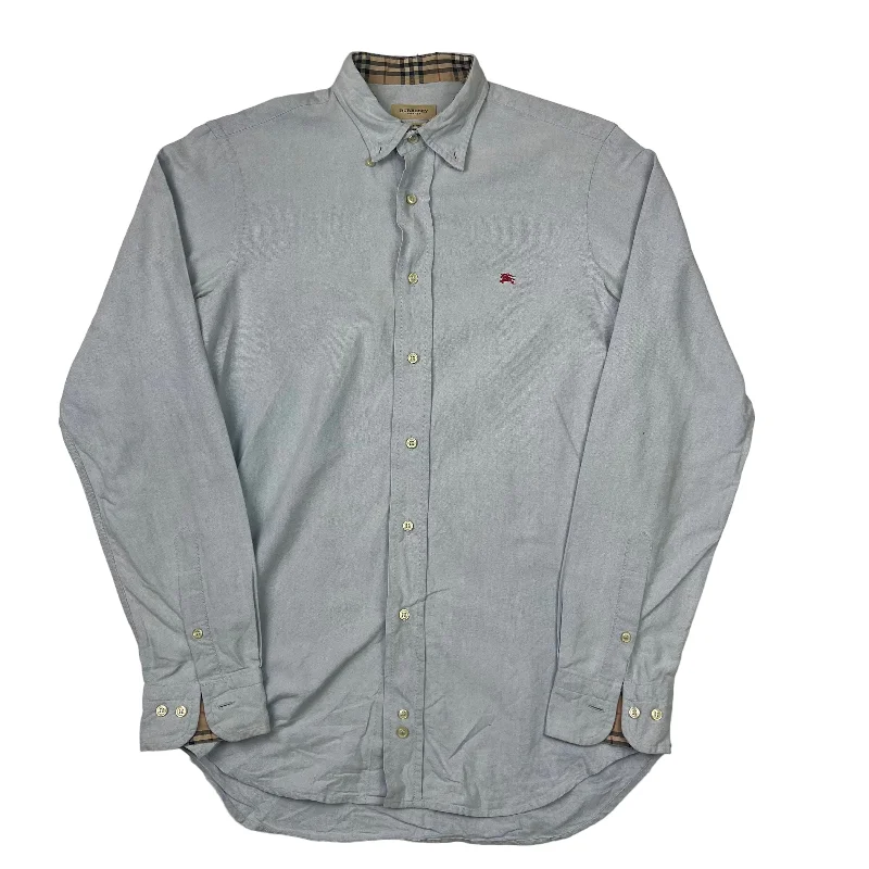 Price Drop Burberry Light Blue Long Sleeve Shirt