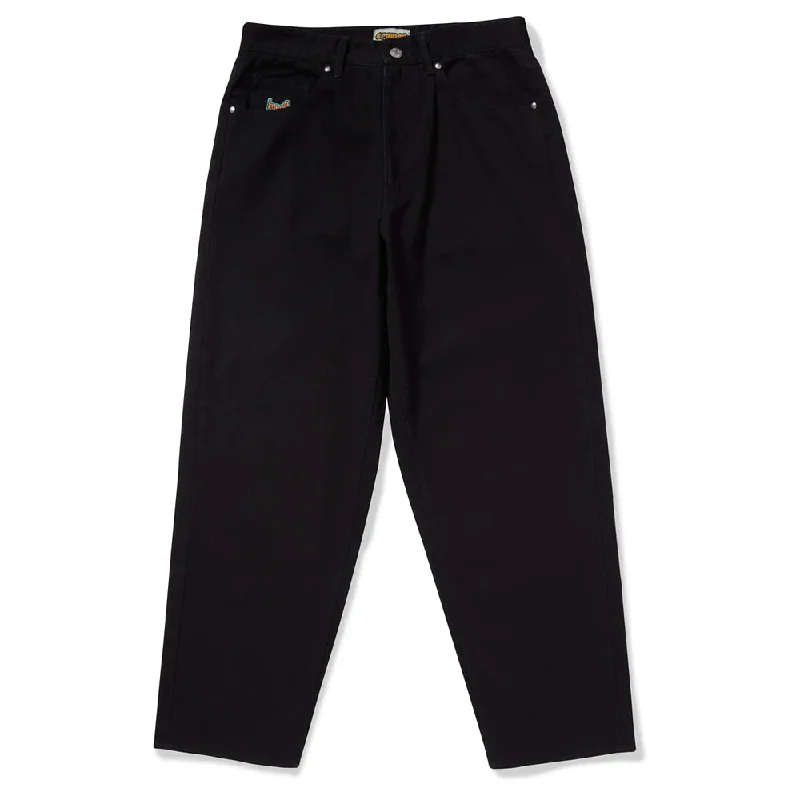 New Deal Huf - Cromer Pants Washed Black